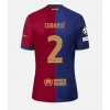 Barcelona Pau Cubarsi #2 Heimtrikot 2024-25 Kurzarm